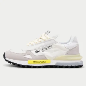 LACOSTE BLANCA AMARILLA