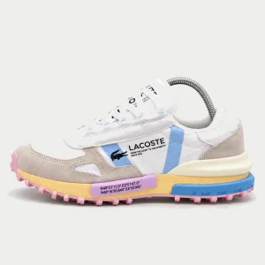LACOSTE BLANCA AZUL AMARILLA