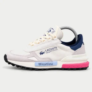 LACOSTE BLANCA AZUL ROSA