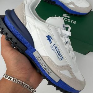 LACOSTE 2026  BLANCO AZUL