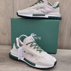 LACOSTE BLANCA VERDE