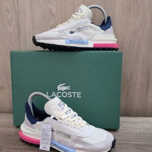 LACOSTE BLANCA AZUL ROSA