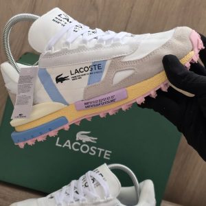 LACOSTE BLANCA AZUL AMARILLA