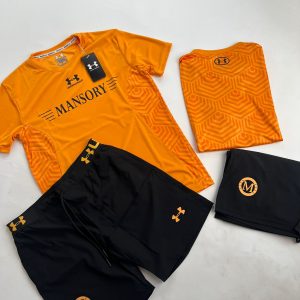 CONJUNTO VERANO MANSORY NARANJA