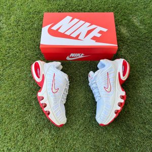 SHOX TLX BLANCO Y ROJO