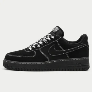 AIR FORCE NEGRA COSTURA BLANCA