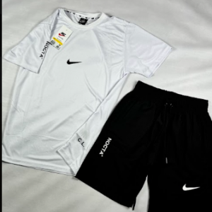 CONJUNTO VERANO  NIKE AIR NOCTA  BLANCO