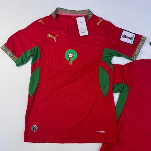 CAMISETA MUNDIAL MARROQUI