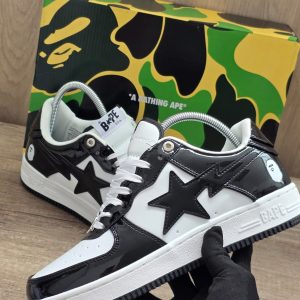 BAPE BLANCA NEGRA