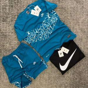 CONJUNTO VERANO  NIKE AZUL
