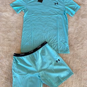 CONJUNTO VERANO UNDER ARMOUR AZUL 2026