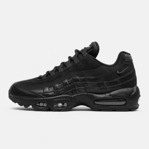 AIR MAX 95 NEGRA LOGO BLANCO
