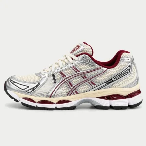 ASICS GEL NYC BEIGE ROJO