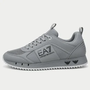 EMPORIO ARMANI 2026 GRIS LOGO NEGRO