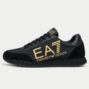 EMPORIO ARMANI 2026 NEGRA LOGO GRANDE ORO