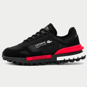 LACOSTE NEGRA ROJA