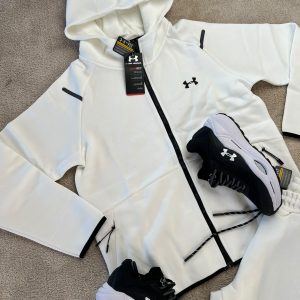 CHANDAL UNDER ARMOUR BLANCO