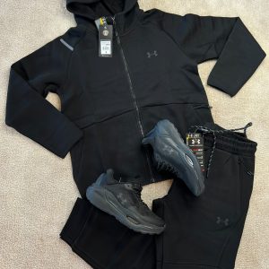 CHANDAL UNDER ARMOUR NEGRO