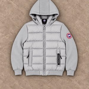 CHAQUETA CANADA GOOSE GRIS