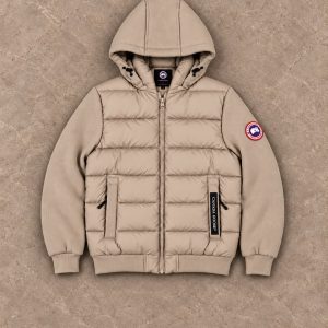 CHAQUETA CANADA GOOSE BEIGE