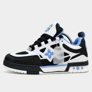 LOUIS VUITTON SKATE DUAL LOGO AZUL
