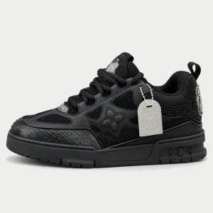 LOUIS VUITTON SKATE DIAMANTE NEGRA