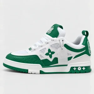 LOUIS VUITTON SKATE DUAL LOGO VERDE