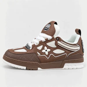 LOUIS VUITTON SKATE DIAMANTE MARRÓN
