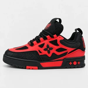 LOUIS VUITTON SKATE RED DUAL