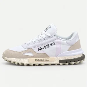 LACOSTE BLANCA GRIS NEW