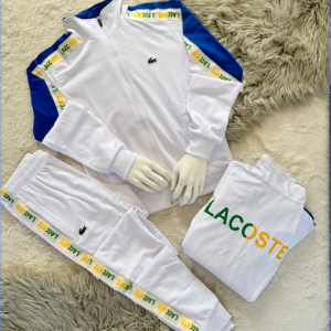 CHANDAL LACOSTE BLANCO TRITONO