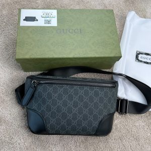 BANDOLERA GUCCI 2026 NEGRA CORNER