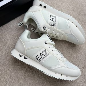 EMPORIO ARMANI 2026 BLANCO LOGO NEGRO