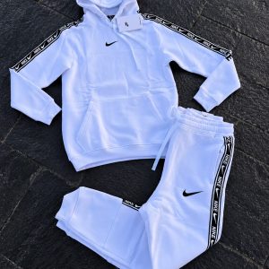 CHANDAL NIKE TECH BLANGO ALGODÓN