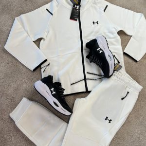 CHANDAL UNDER ARMOUR BLANCO