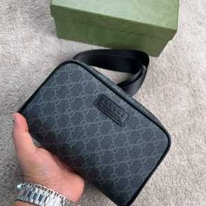 BANDOLERA GUCCI 2026 NEGRA