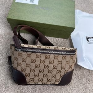 BANDOLERA GUCCI 2026 MARRÓN CORNER
