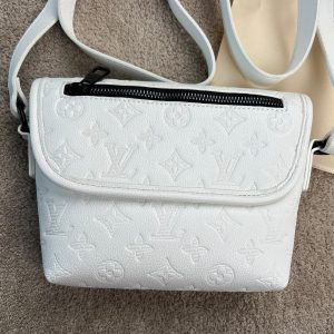 BANDOLERA LOUIS VUITTON 2026 BLANCA