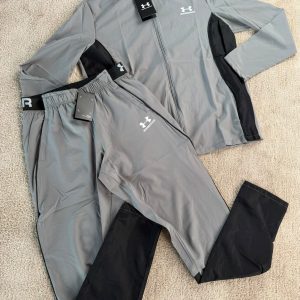 CHANDAL UNDER ARMOUR 2026 GRIS NEGRO