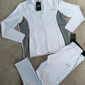 CHANDAL UNDER ARMOUR 2026 BLANCO GRIS