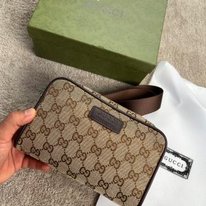 BANDOLERA GUCCI 2026 MARRÓN