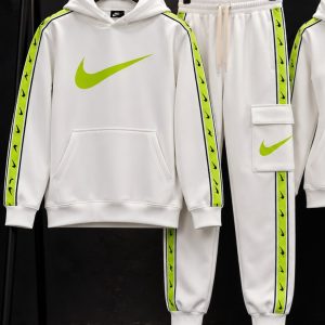 CHANDAL NIKE ALGODON BLANCO
