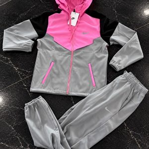 CHANDAL NIKE MILLER GRIS ROSA