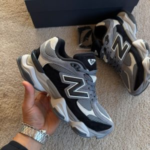 NEW BALANCE 9060 GRIS BLANCO NEGRO