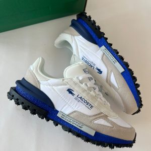 LACOSTE BLANCA SUELA AZUL