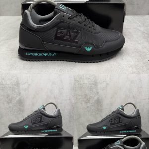 EMPORIO ARMANI 2026 NEGRO TAHITÍ LOGO AZUL
