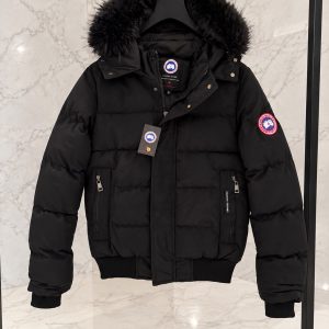 CHAQUETA CANADA GOOSE NEGRA