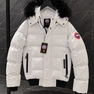CHAQUETA CANADA GOOSE BLANCA