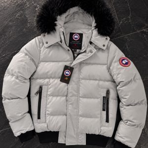 CHAQUETA CANADA GOOSE GRIS