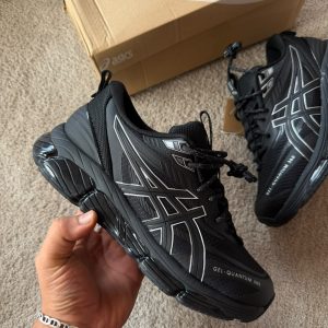 ASICS QUANTUM 360 NEGRA LINEA DUO